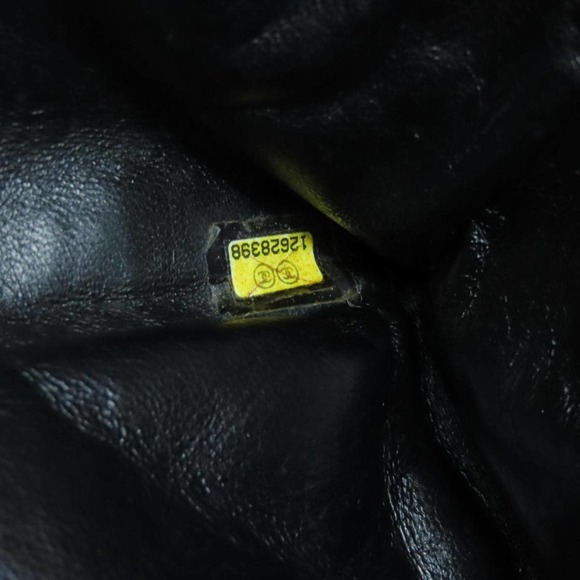 💎✨BEAUTIFUL✨💎 Chanel Quilted CC Caviar Leather Black Chain Shoulder … - Picture 13 of 17